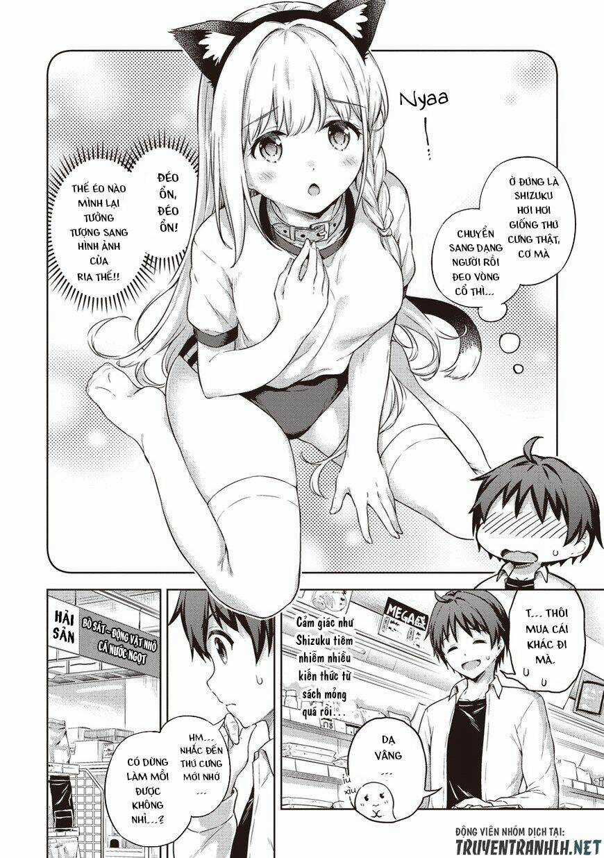 Phòng Của Tôi Lại Liên Kết Tới Hầm Ngục Chapter 14 trang 10