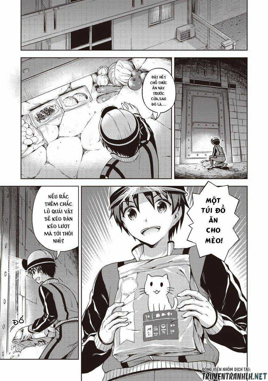 Phòng Của Tôi Lại Liên Kết Tới Hầm Ngục Chapter 14 trang 11