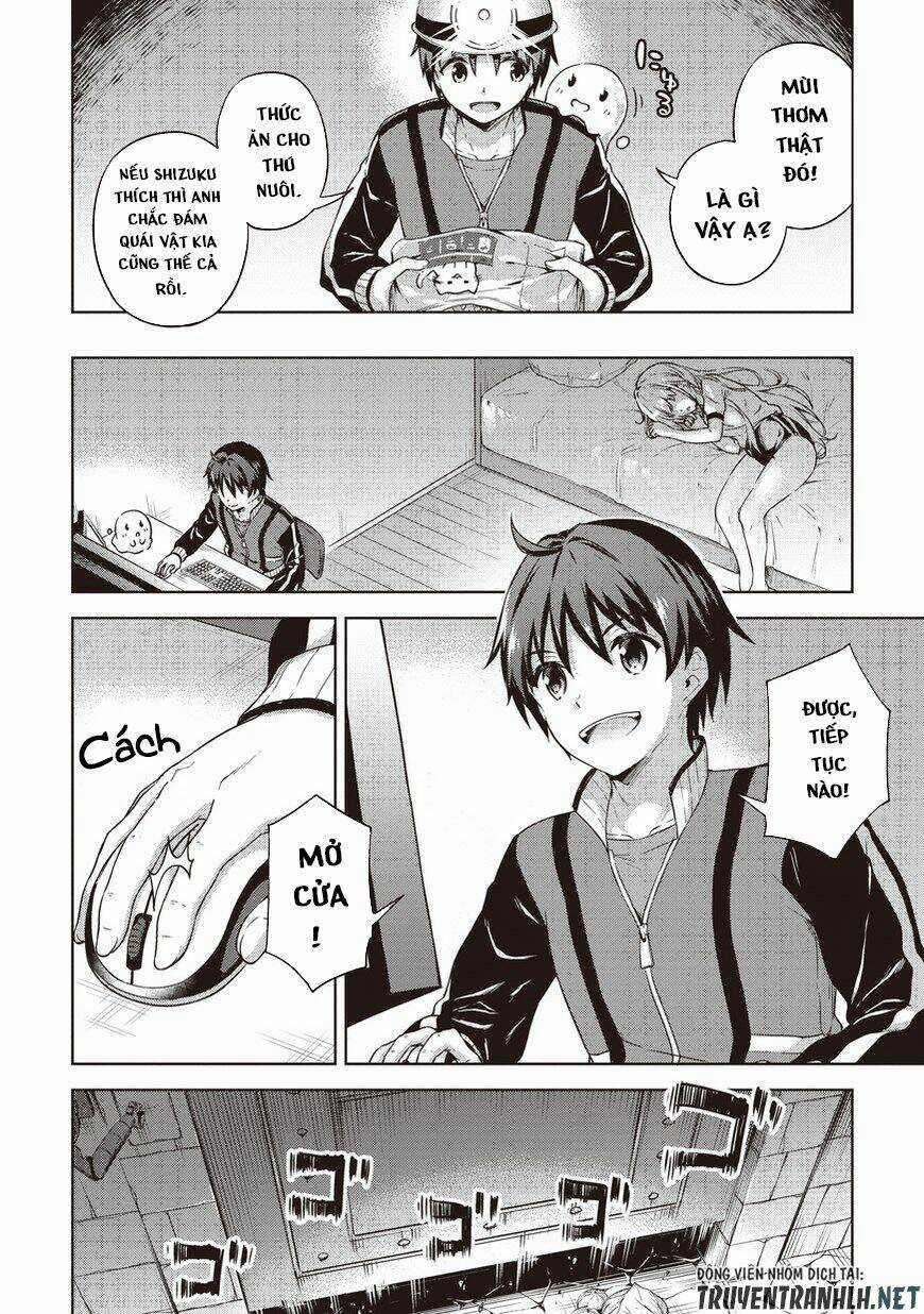 Phòng Của Tôi Lại Liên Kết Tới Hầm Ngục Chapter 14 trang 12