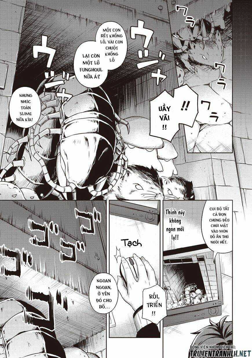 Phòng Của Tôi Lại Liên Kết Tới Hầm Ngục Chapter 14 trang 13