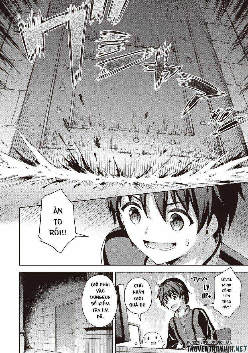 Phòng Của Tôi Lại Liên Kết Tới Hầm Ngục Chapter 14 trang 14