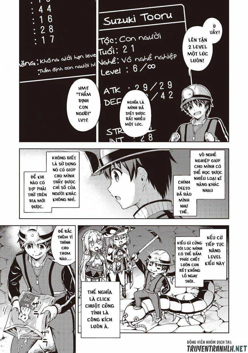 Phòng Của Tôi Lại Liên Kết Tới Hầm Ngục Chapter 14 trang 15