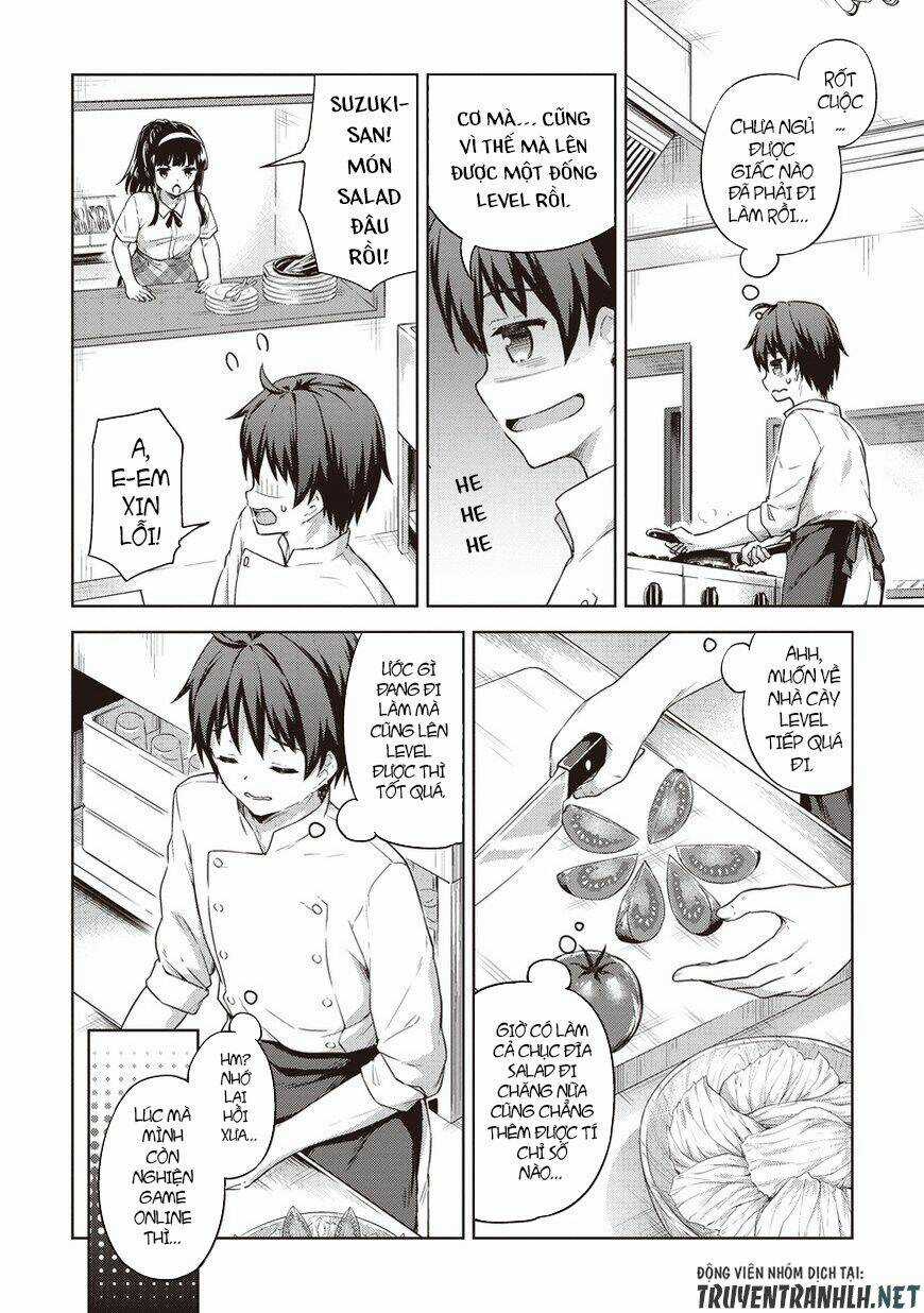 Phòng Của Tôi Lại Liên Kết Tới Hầm Ngục Chapter 14 trang 18