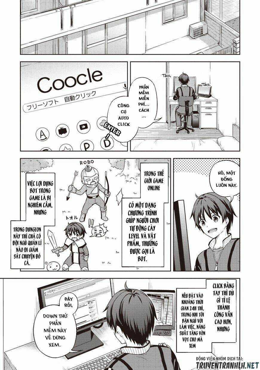 Phòng Của Tôi Lại Liên Kết Tới Hầm Ngục Chapter 14 trang 19