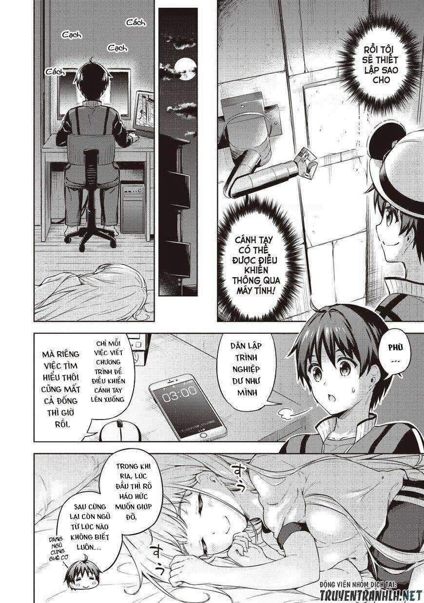 Phòng Của Tôi Lại Liên Kết Tới Hầm Ngục Chapter 14 trang 2