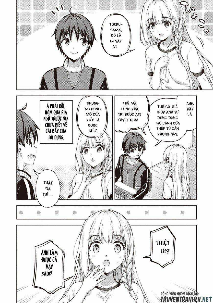 Phòng Của Tôi Lại Liên Kết Tới Hầm Ngục Chapter 14 trang 20