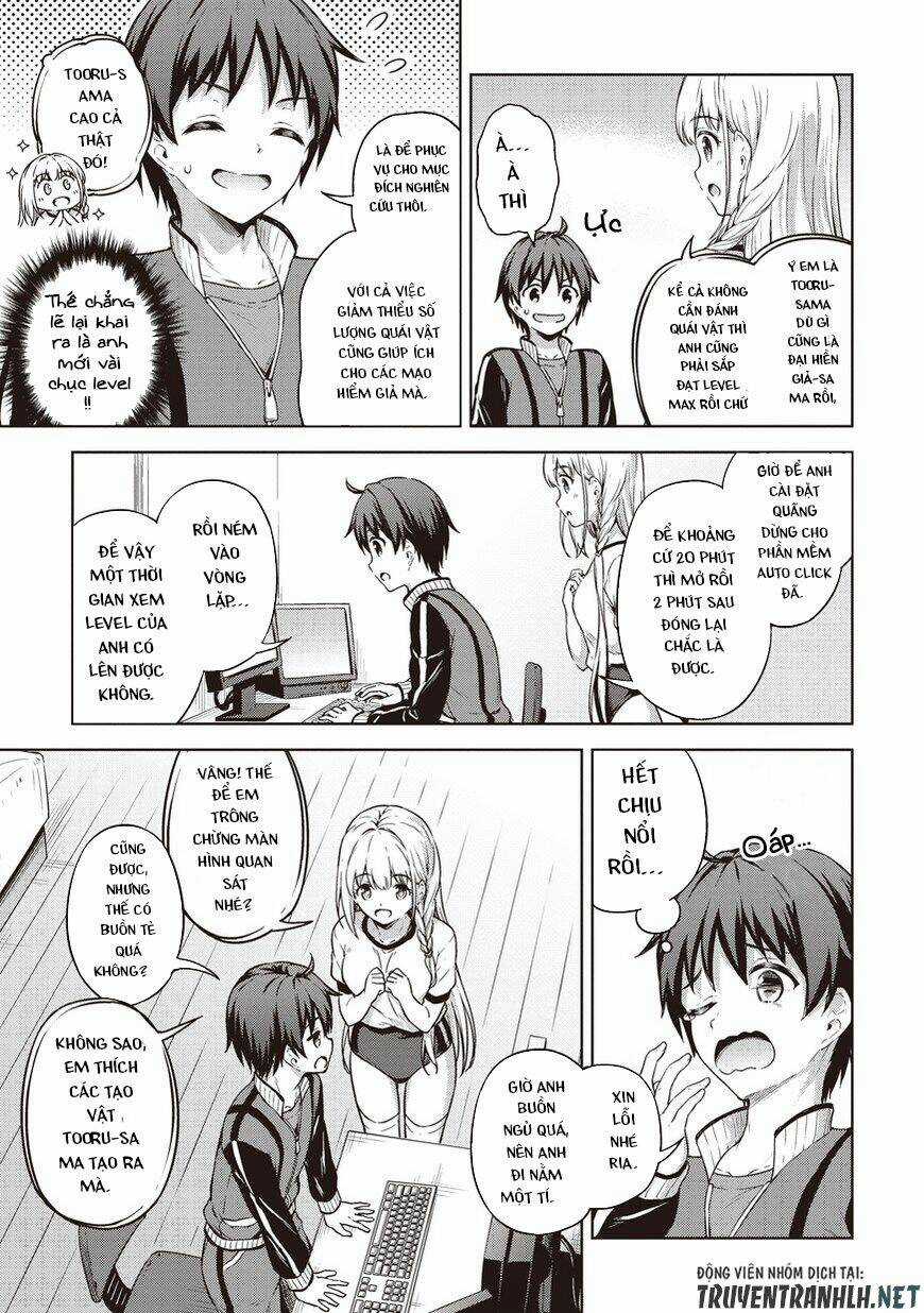 Phòng Của Tôi Lại Liên Kết Tới Hầm Ngục Chapter 14 trang 21