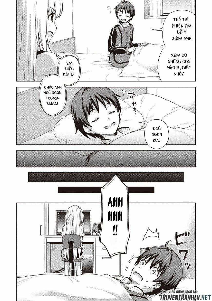 Phòng Của Tôi Lại Liên Kết Tới Hầm Ngục Chapter 14 trang 22