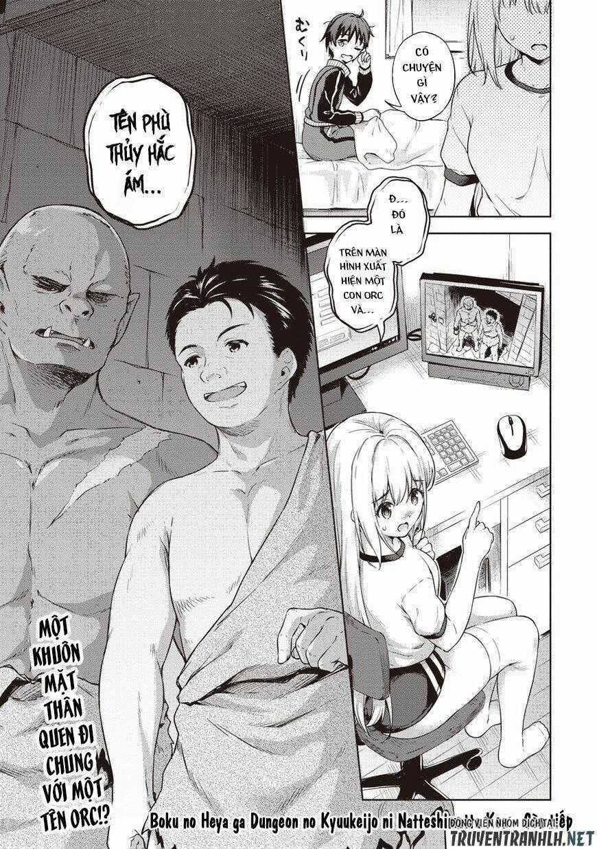 Phòng Của Tôi Lại Liên Kết Tới Hầm Ngục Chapter 14 trang 23