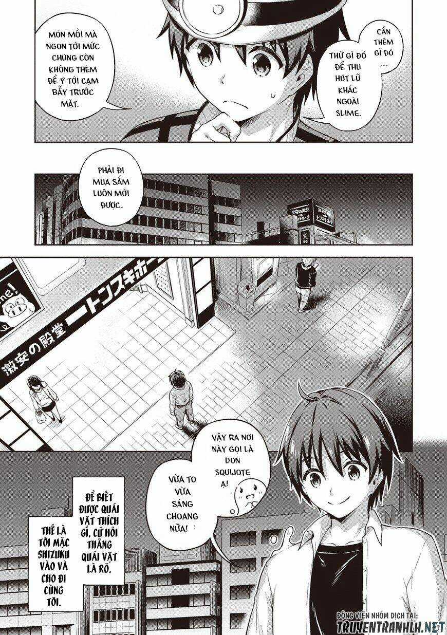 Phòng Của Tôi Lại Liên Kết Tới Hầm Ngục Chapter 14 trang 7