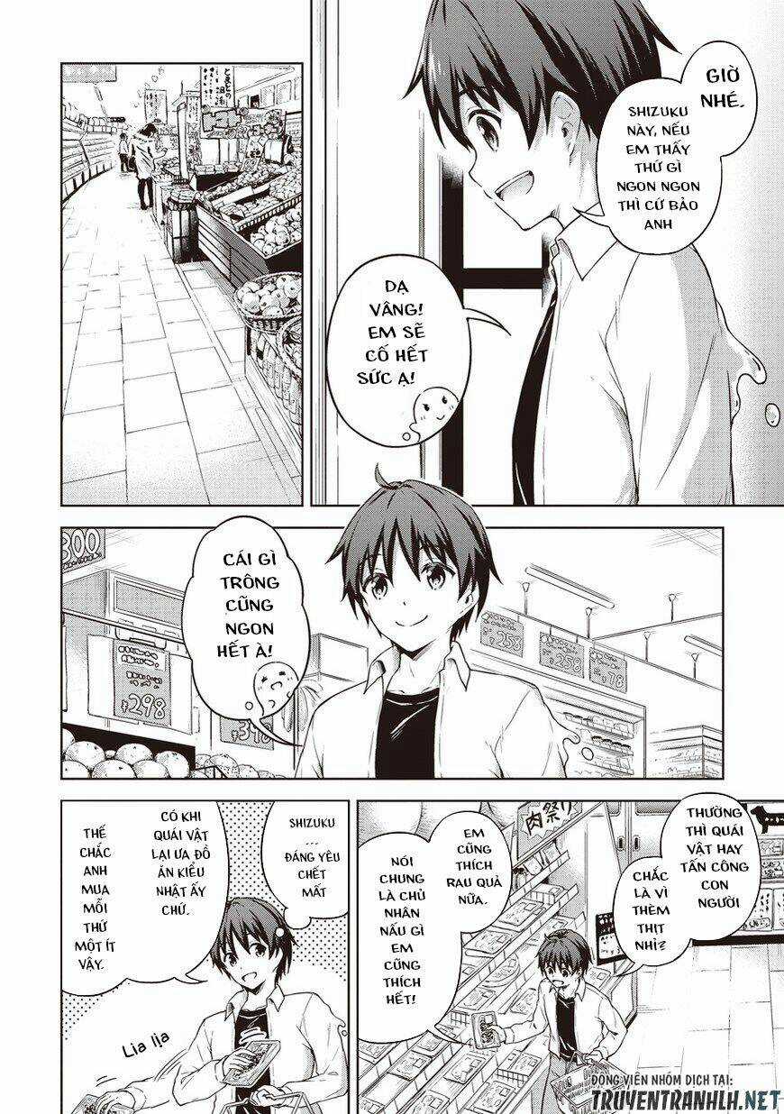 Phòng Của Tôi Lại Liên Kết Tới Hầm Ngục Chapter 14 trang 8