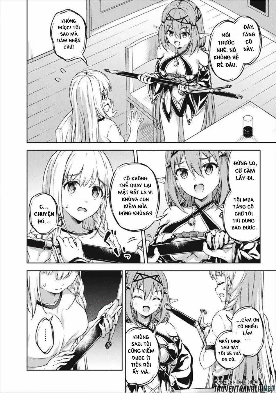 Phòng Của Tôi Lại Liên Kết Tới Hầm Ngục Chapter 15 trang 16