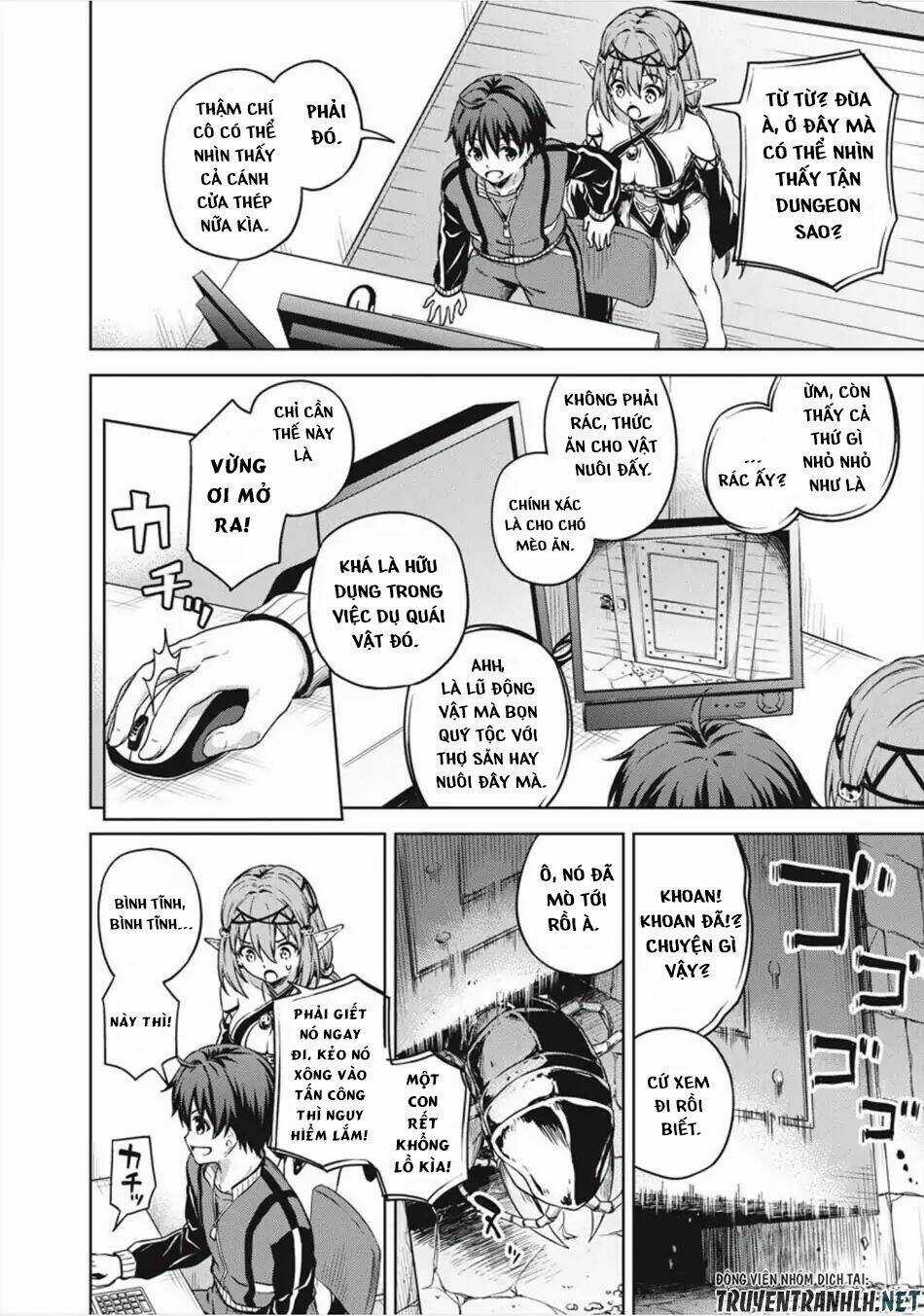 Phòng Của Tôi Lại Liên Kết Tới Hầm Ngục Chapter 15 trang 18