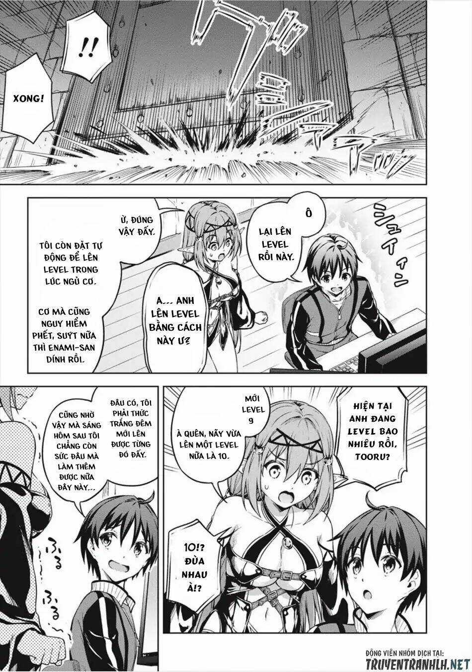 Phòng Của Tôi Lại Liên Kết Tới Hầm Ngục Chapter 15 trang 19