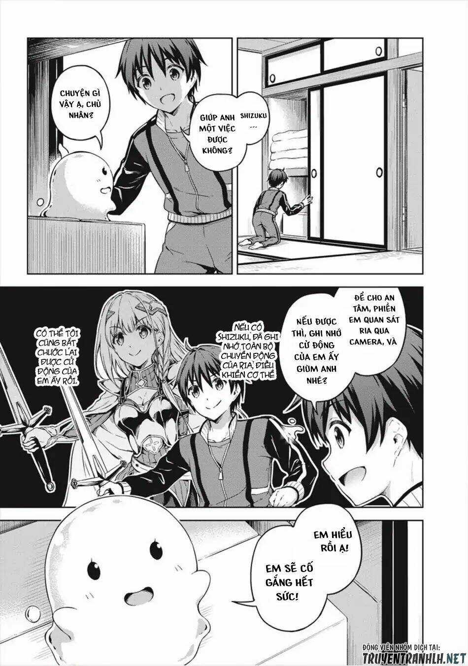 Phòng Của Tôi Lại Liên Kết Tới Hầm Ngục Chapter 15 trang 23