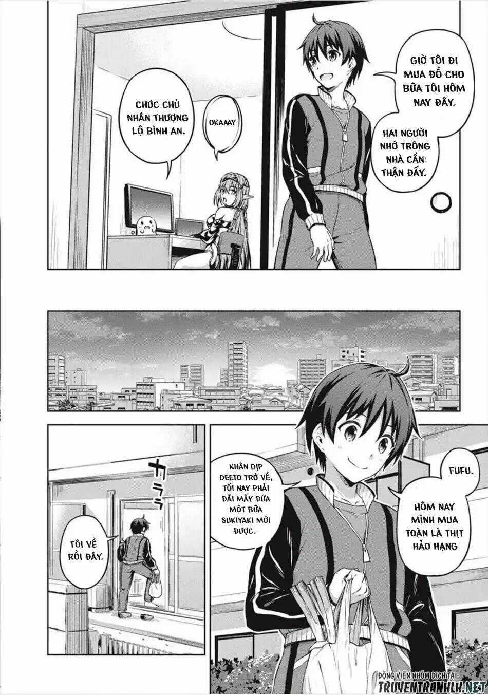 Phòng Của Tôi Lại Liên Kết Tới Hầm Ngục Chapter 15 trang 24