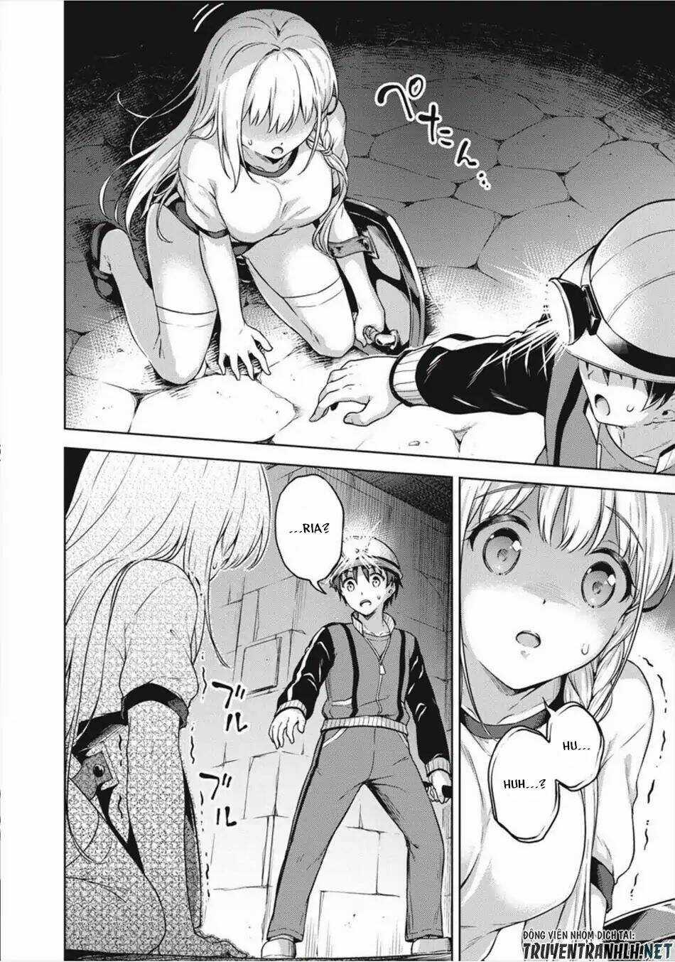 Phòng Của Tôi Lại Liên Kết Tới Hầm Ngục Chapter 15 trang 8