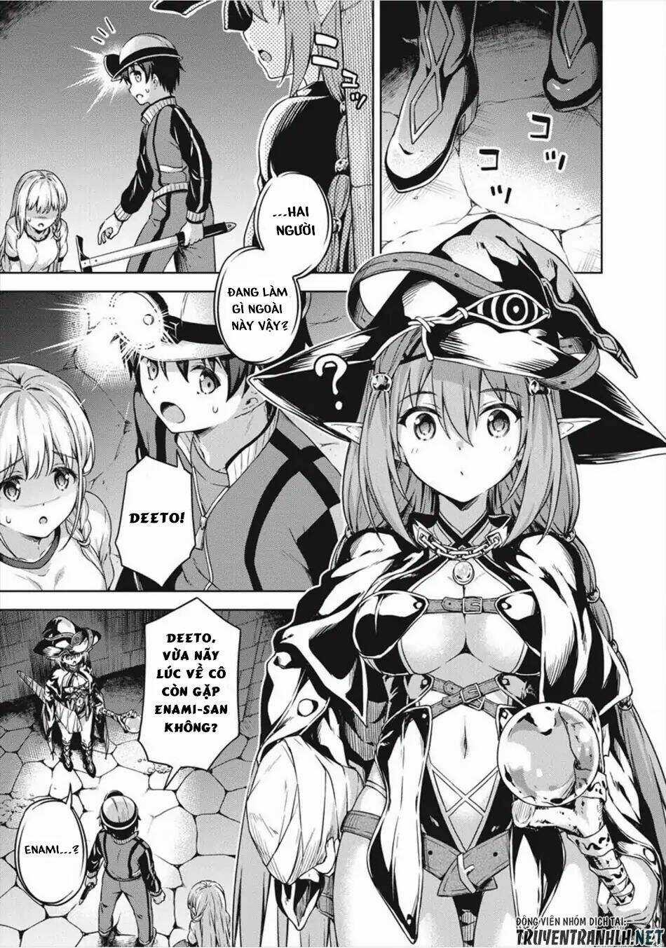 Phòng Của Tôi Lại Liên Kết Tới Hầm Ngục Chapter 15 trang 9