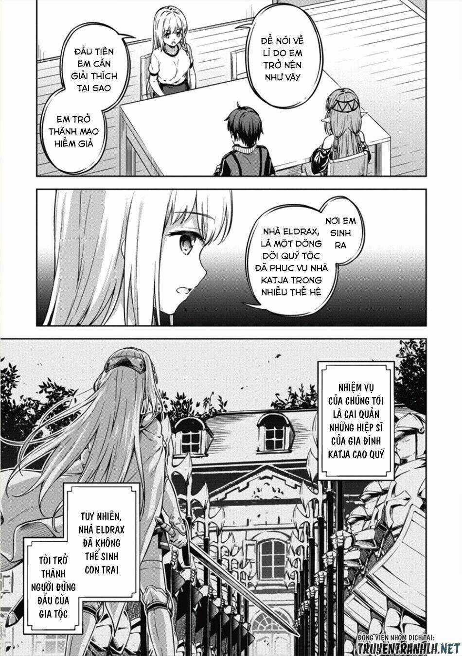 Phòng Của Tôi Lại Liên Kết Tới Hầm Ngục Chapter 16 trang 10