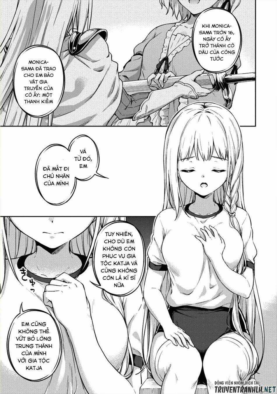 Phòng Của Tôi Lại Liên Kết Tới Hầm Ngục Chapter 16 trang 12