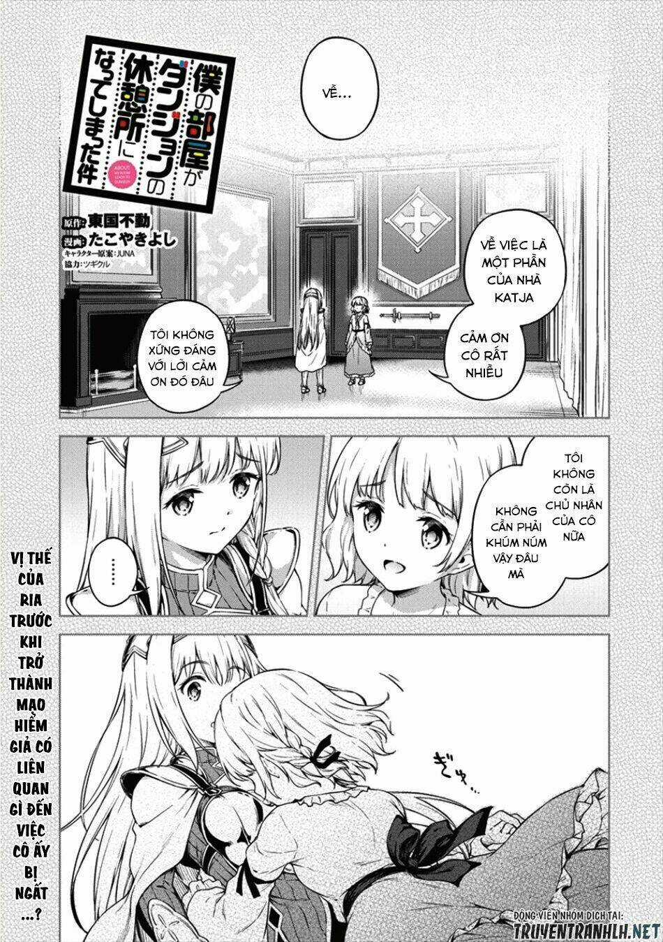 Phòng Của Tôi Lại Liên Kết Tới Hầm Ngục Chapter 16 trang 2