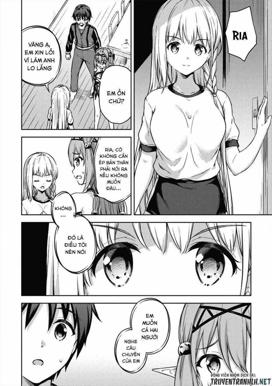 Phòng Của Tôi Lại Liên Kết Tới Hầm Ngục Chapter 16 trang 9