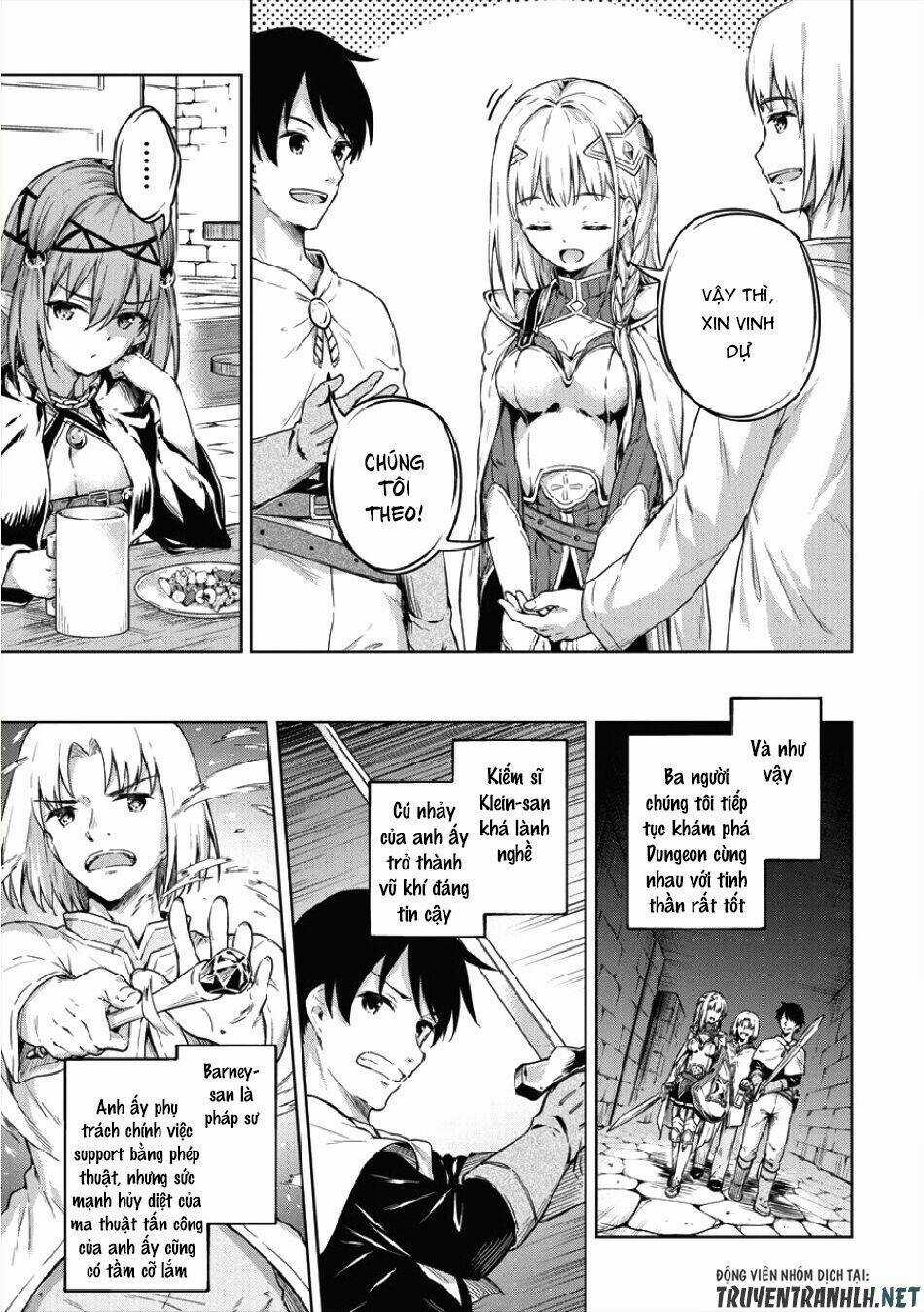 Phòng Của Tôi Lại Liên Kết Tới Hầm Ngục Chapter 17 trang 10