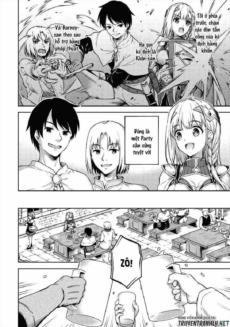 Phòng Của Tôi Lại Liên Kết Tới Hầm Ngục Chapter 17 trang 11