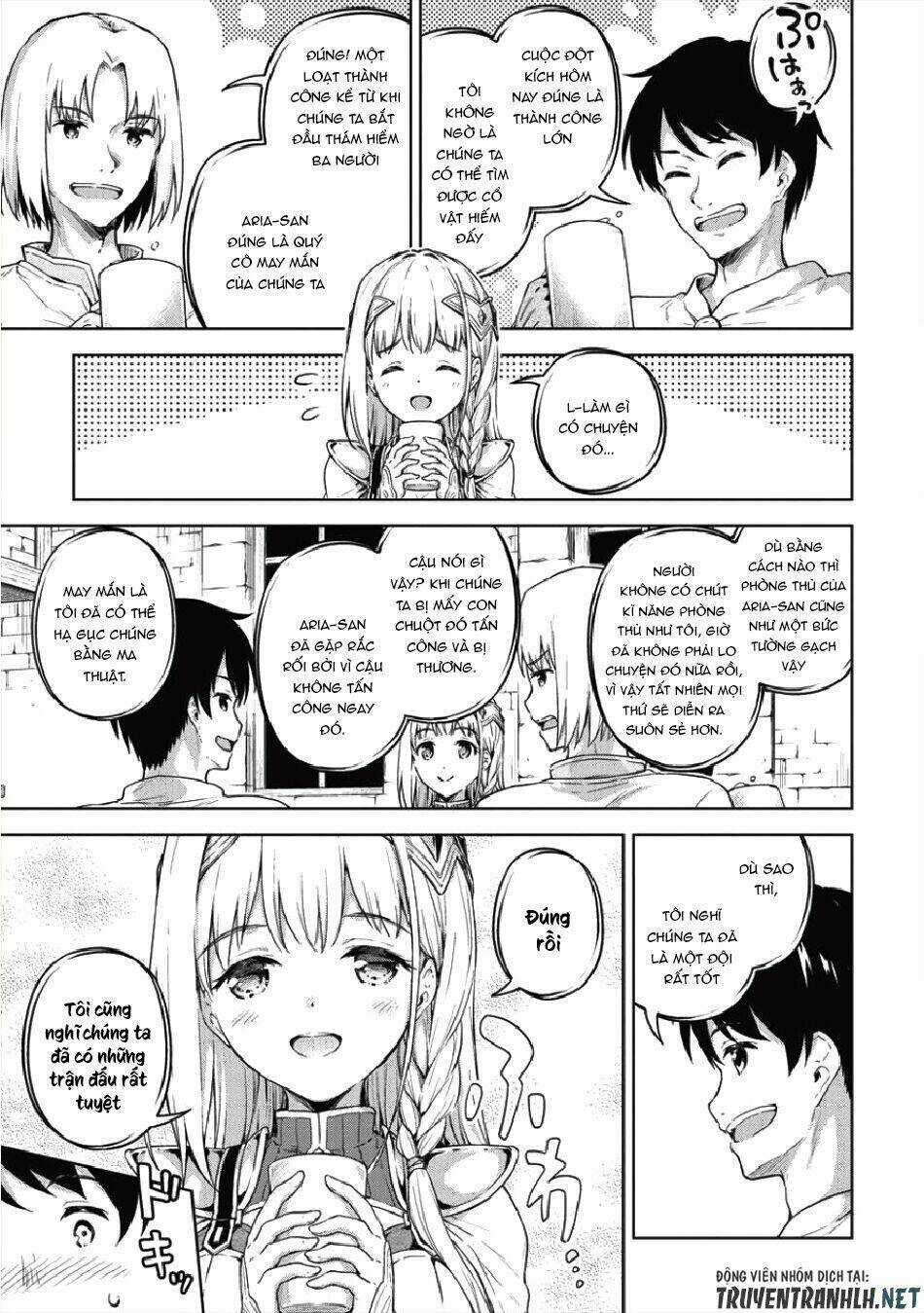 Phòng Của Tôi Lại Liên Kết Tới Hầm Ngục Chapter 17 trang 12