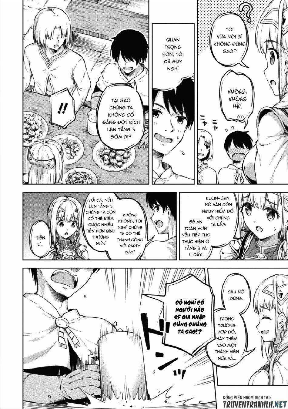 Phòng Của Tôi Lại Liên Kết Tới Hầm Ngục Chapter 17 trang 13