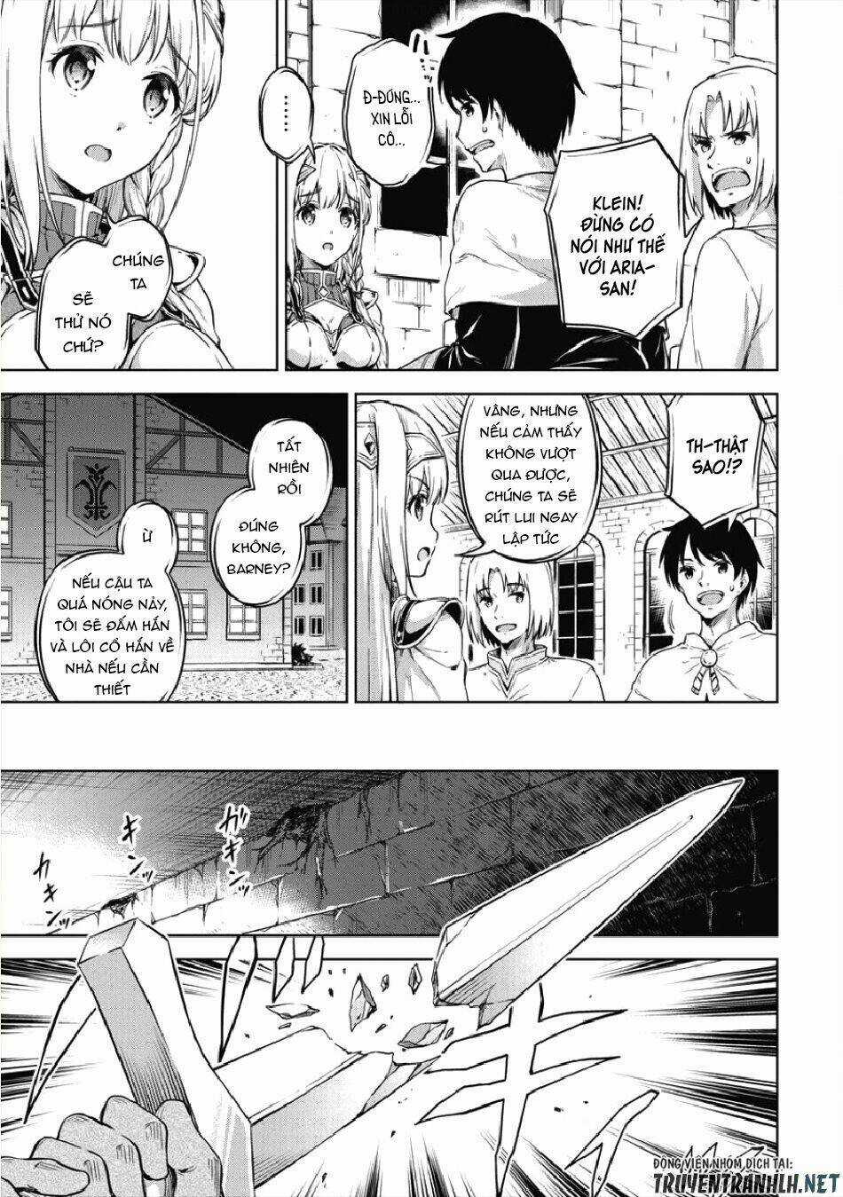 Phòng Của Tôi Lại Liên Kết Tới Hầm Ngục Chapter 17 trang 14