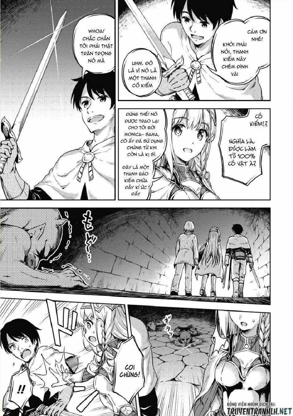 Phòng Của Tôi Lại Liên Kết Tới Hầm Ngục Chapter 17 trang 18