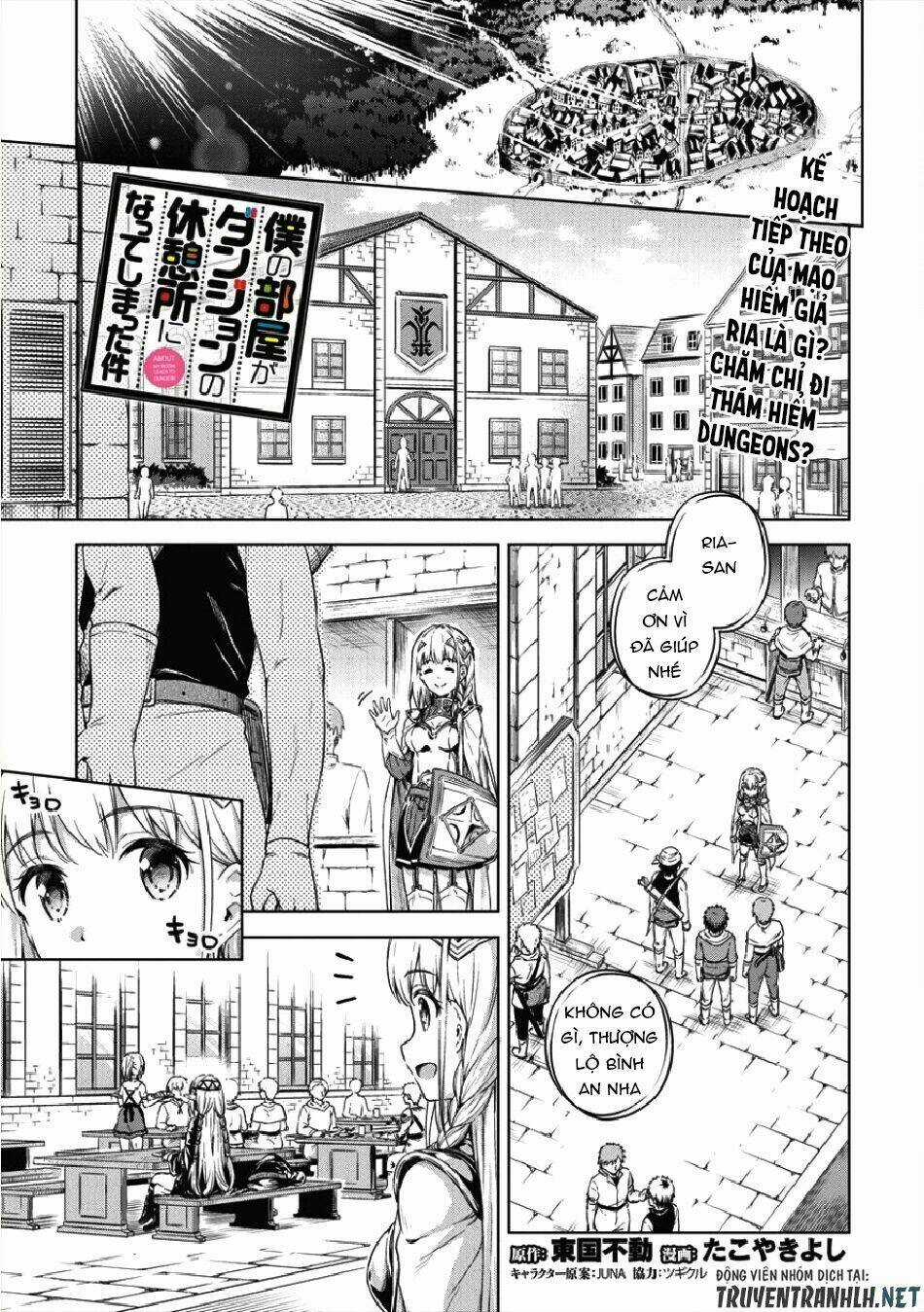 Phòng Của Tôi Lại Liên Kết Tới Hầm Ngục Chapter 17 trang 2