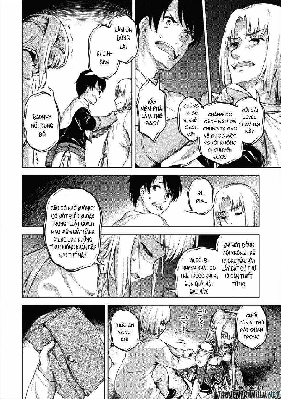 Phòng Của Tôi Lại Liên Kết Tới Hầm Ngục Chapter 17 trang 21