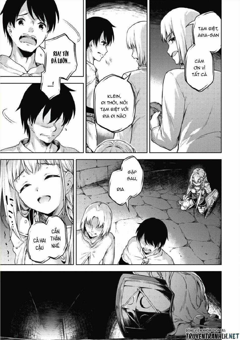 Phòng Của Tôi Lại Liên Kết Tới Hầm Ngục Chapter 17 trang 22