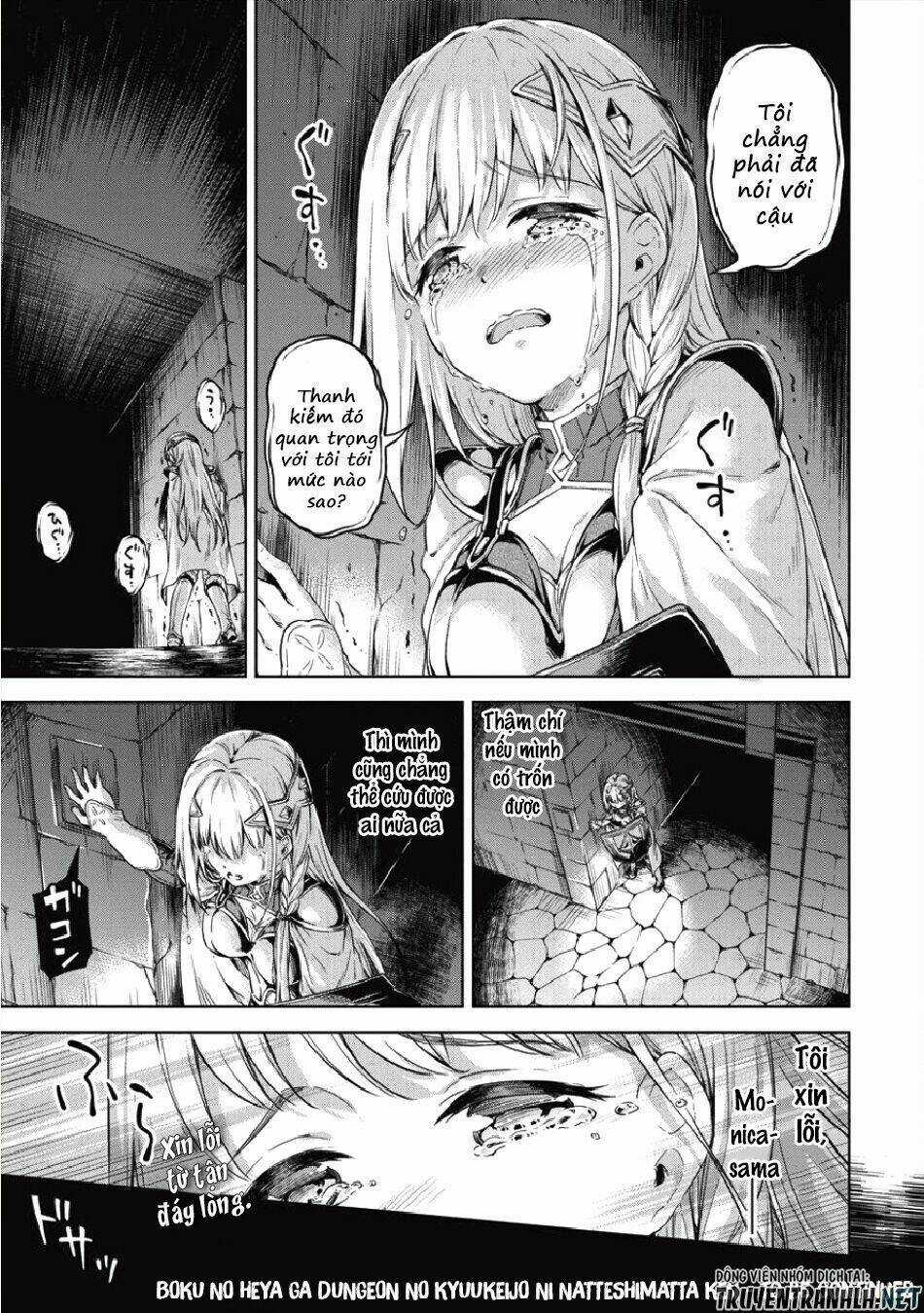 Phòng Của Tôi Lại Liên Kết Tới Hầm Ngục Chapter 17 trang 24