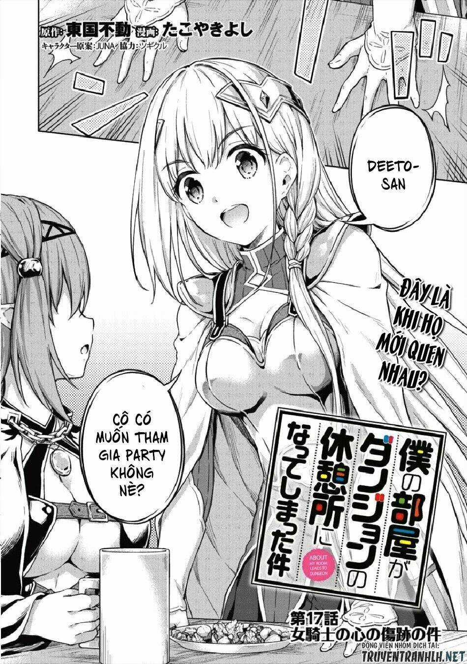 Phòng Của Tôi Lại Liên Kết Tới Hầm Ngục Chapter 17 trang 3