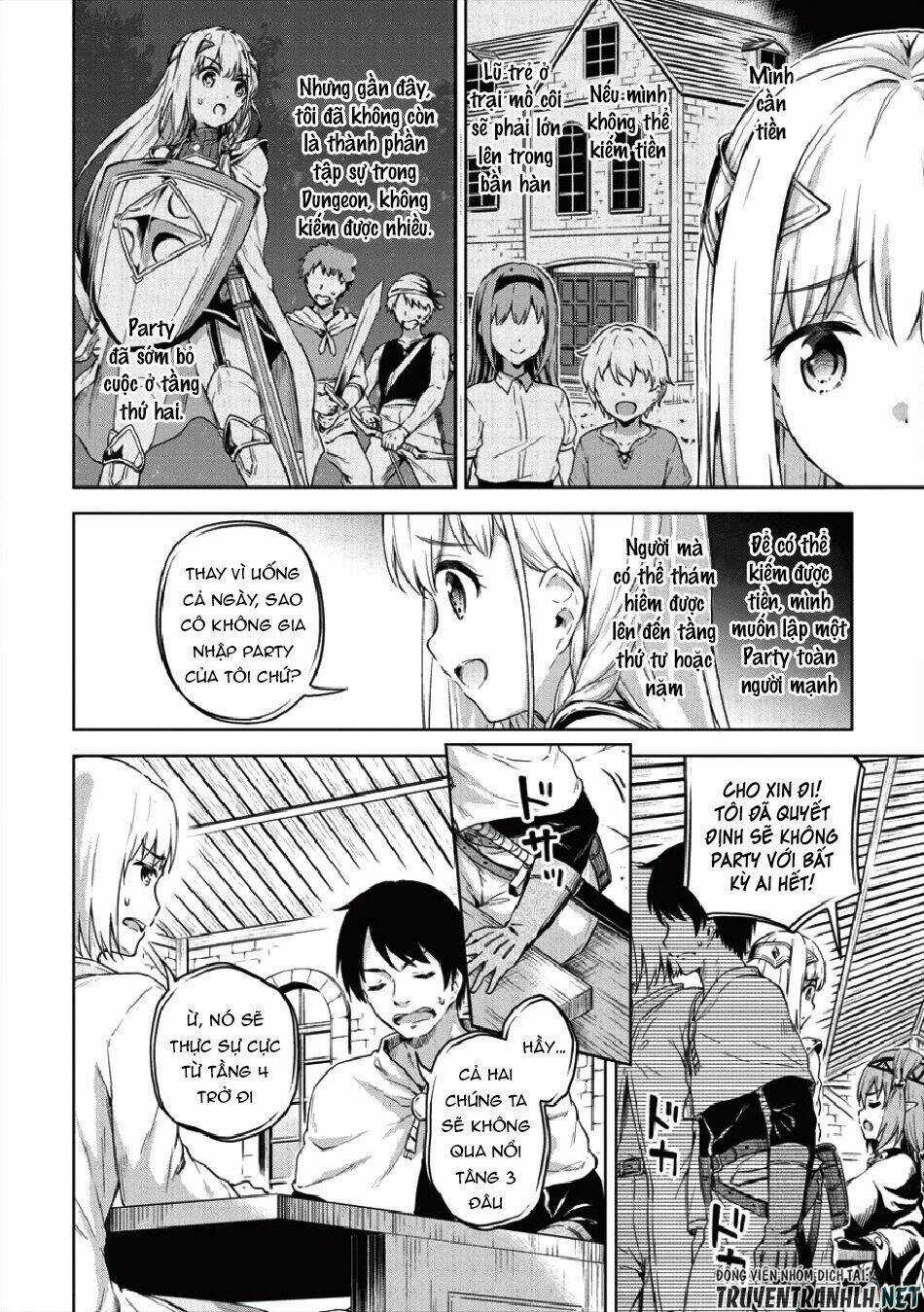 Phòng Của Tôi Lại Liên Kết Tới Hầm Ngục Chapter 17 trang 5