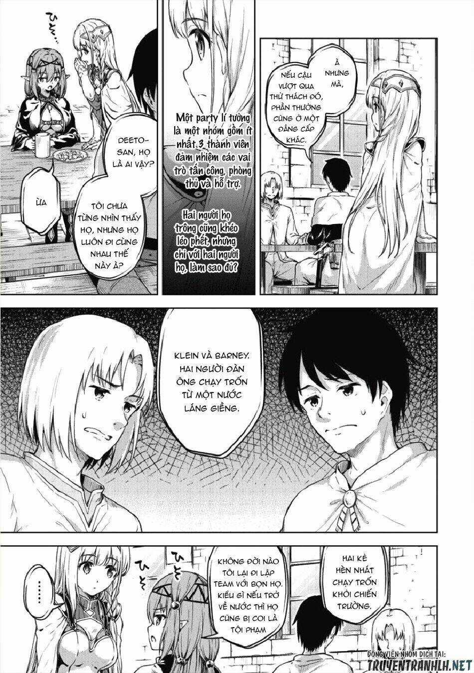 Phòng Của Tôi Lại Liên Kết Tới Hầm Ngục Chapter 17 trang 6