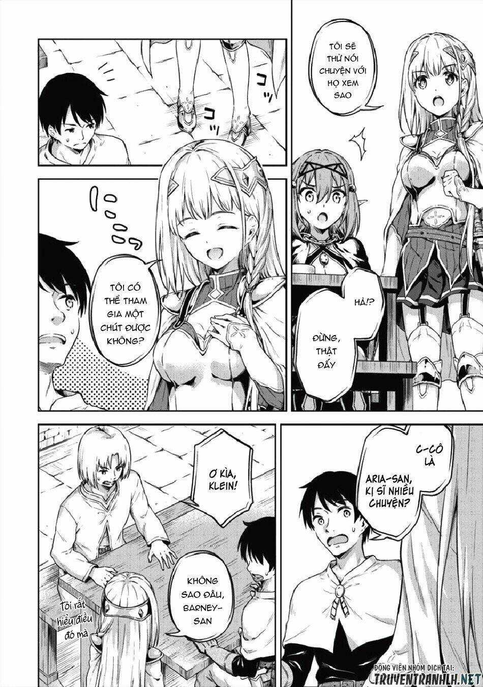 Phòng Của Tôi Lại Liên Kết Tới Hầm Ngục Chapter 17 trang 7