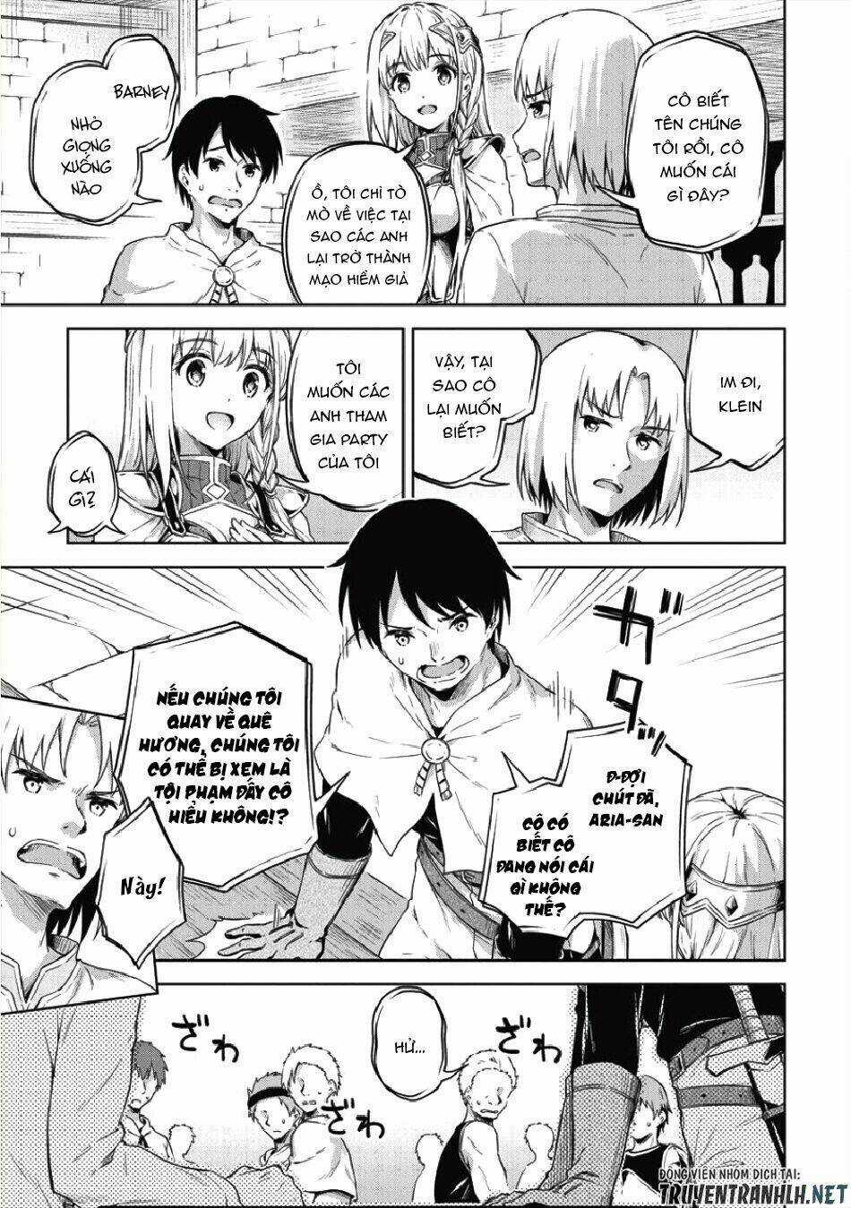 Phòng Của Tôi Lại Liên Kết Tới Hầm Ngục Chapter 17 trang 8