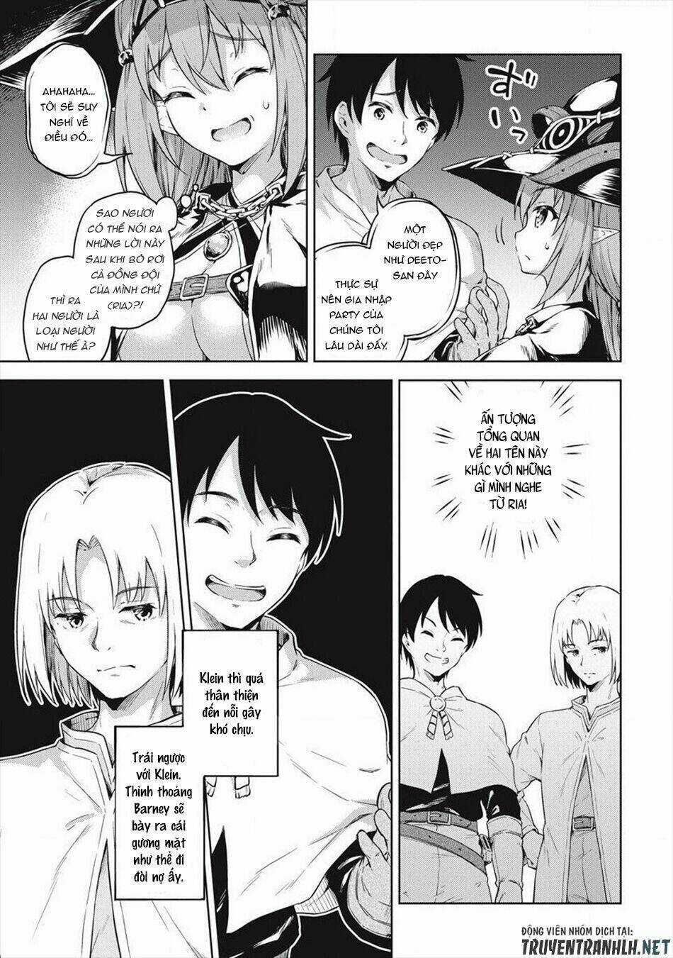 Phòng Của Tôi Lại Liên Kết Tới Hầm Ngục Chapter 18 trang 10