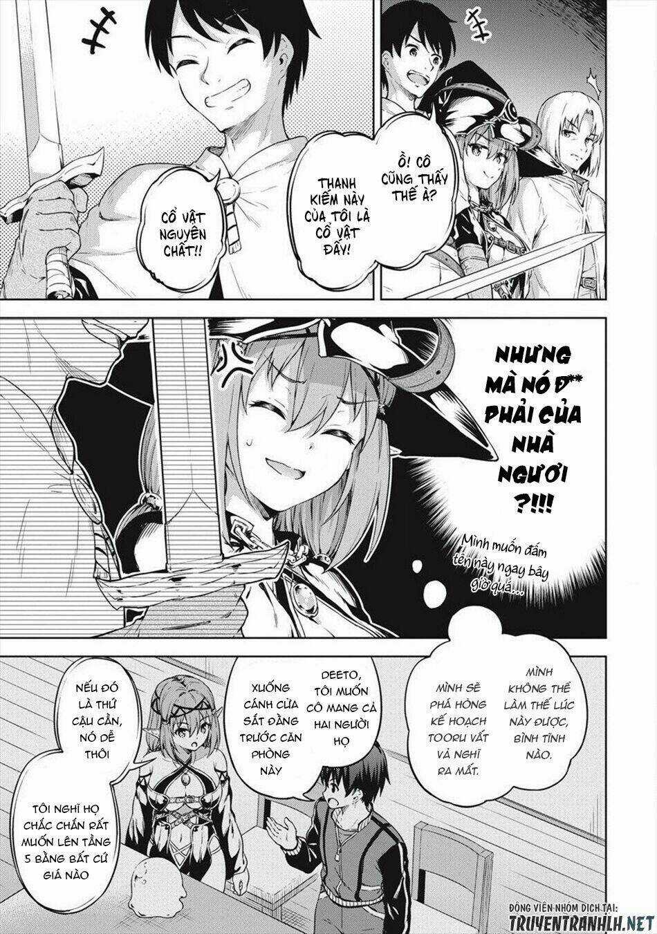 Phòng Của Tôi Lại Liên Kết Tới Hầm Ngục Chapter 18 trang 12