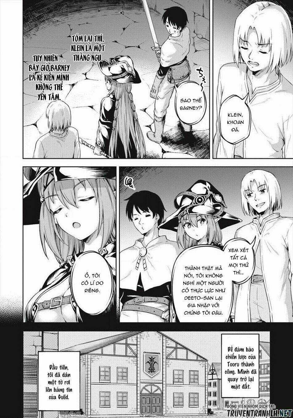 Phòng Của Tôi Lại Liên Kết Tới Hầm Ngục Chapter 18 trang 13