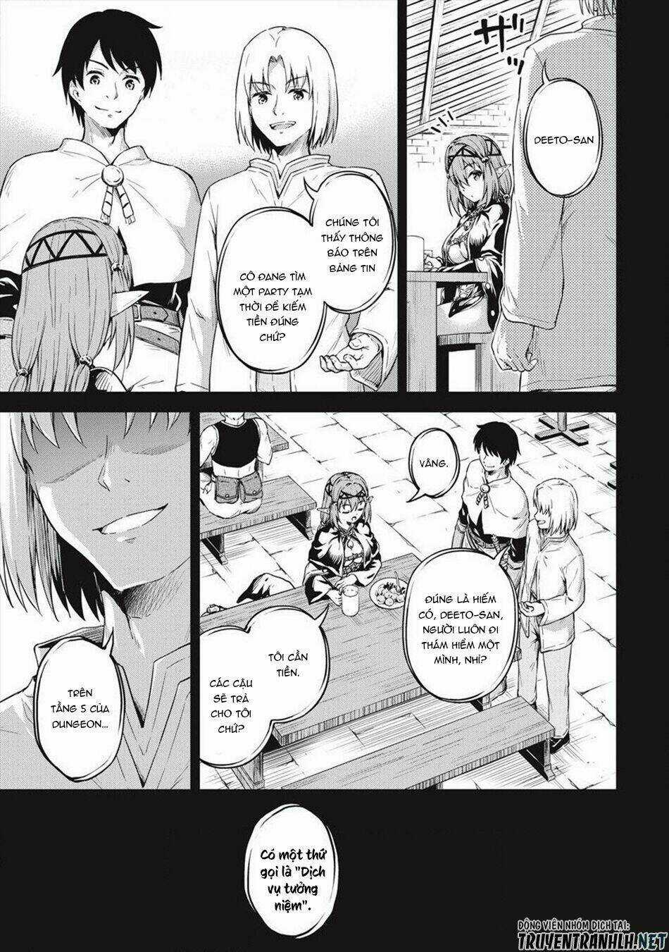 Phòng Của Tôi Lại Liên Kết Tới Hầm Ngục Chapter 18 trang 14