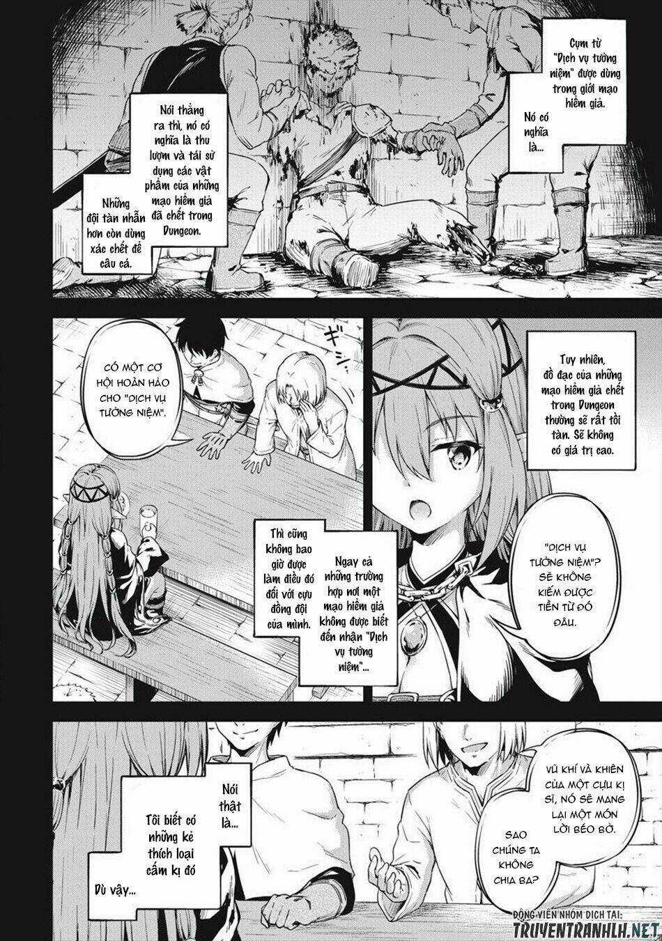 Phòng Của Tôi Lại Liên Kết Tới Hầm Ngục Chapter 18 trang 15