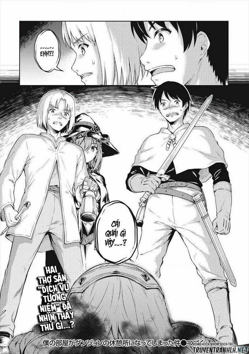 Phòng Của Tôi Lại Liên Kết Tới Hầm Ngục Chapter 18 trang 18