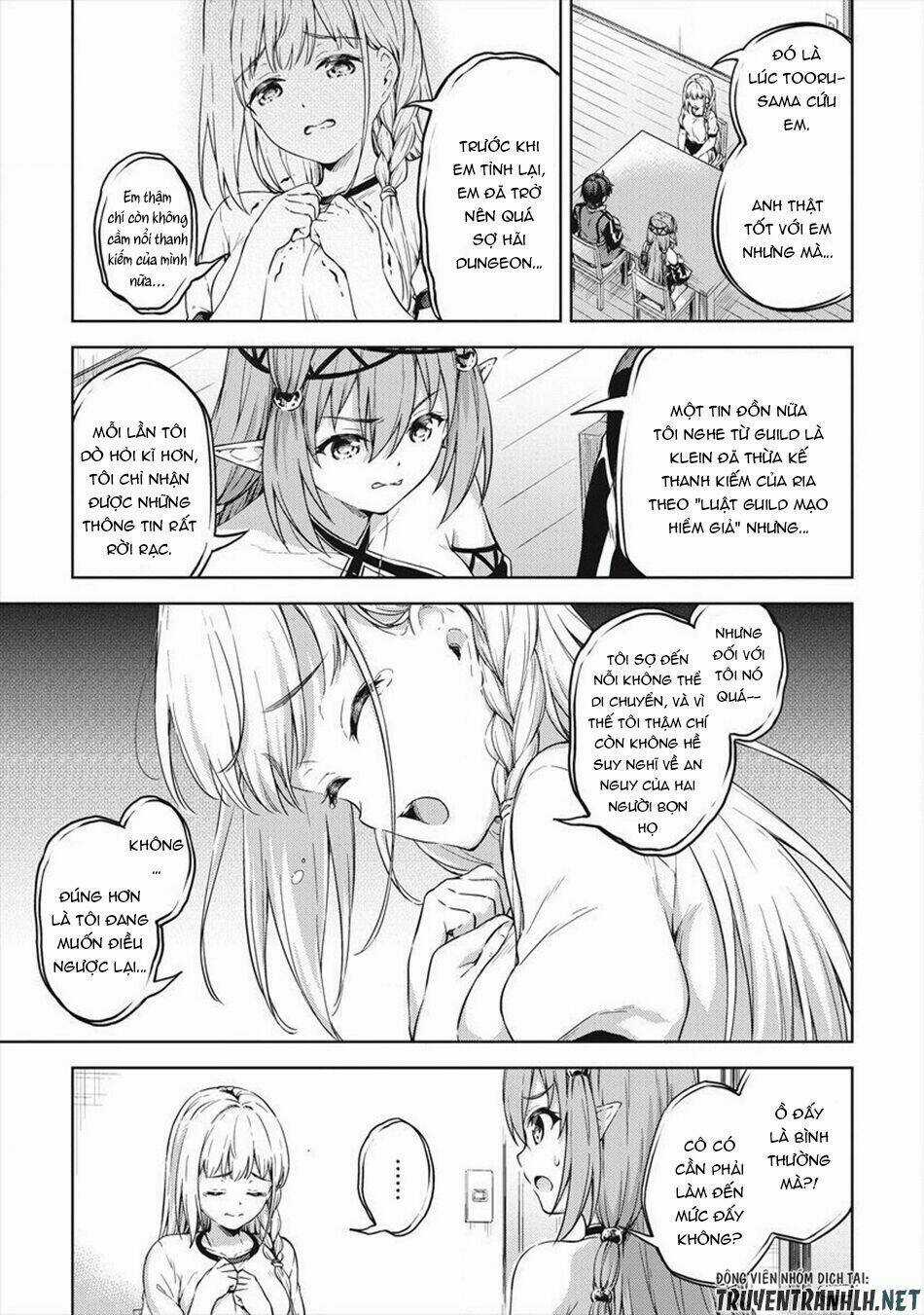 Phòng Của Tôi Lại Liên Kết Tới Hầm Ngục Chapter 18 trang 4