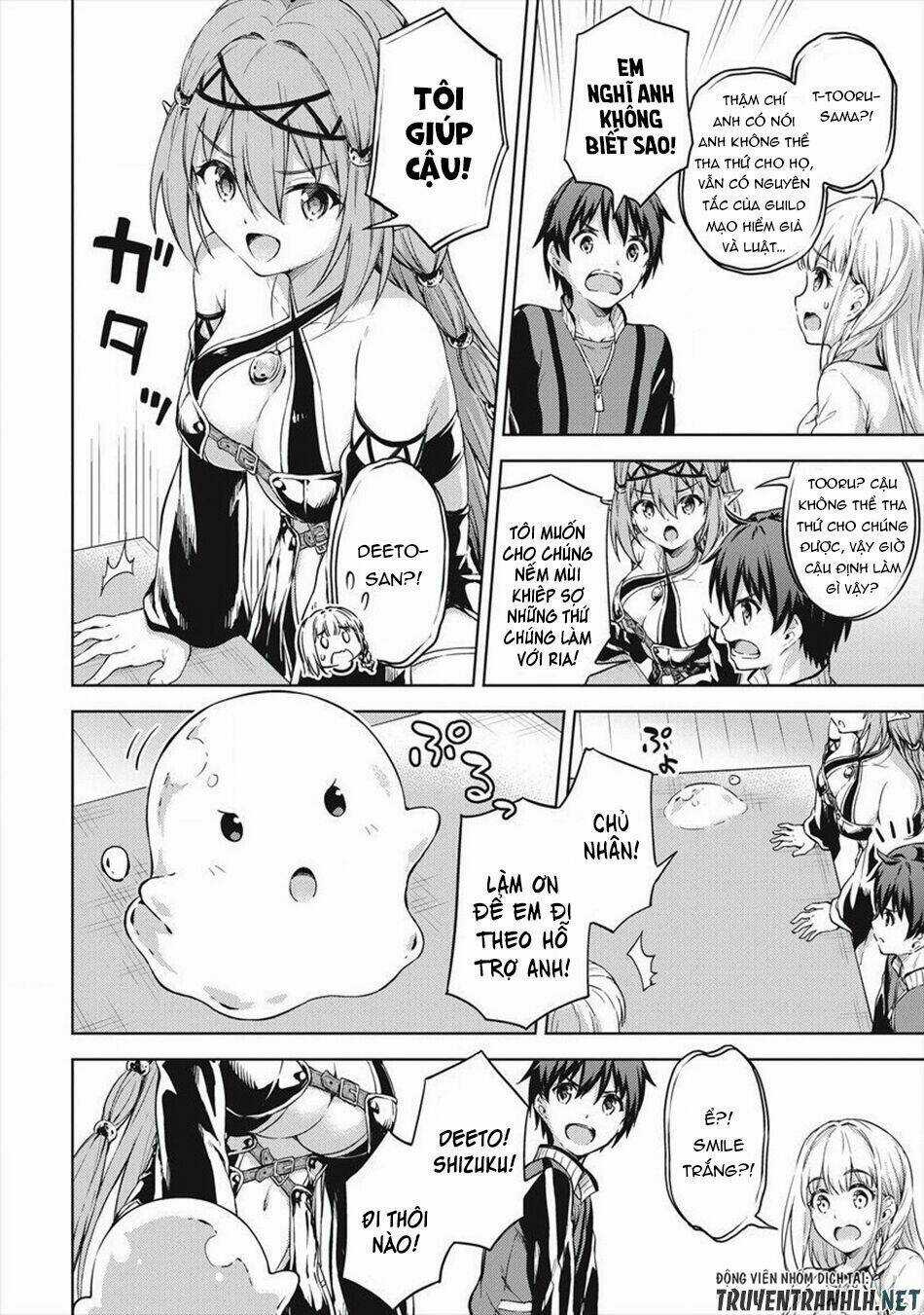 Phòng Của Tôi Lại Liên Kết Tới Hầm Ngục Chapter 18 trang 7