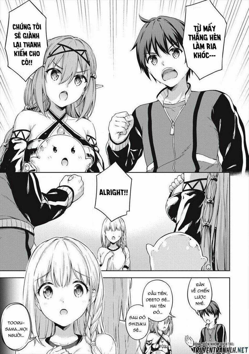 Phòng Của Tôi Lại Liên Kết Tới Hầm Ngục Chapter 18 trang 8